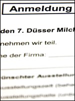 Anmedung für Aussteller