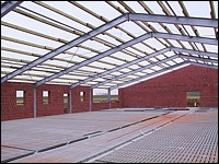Rohbau Schweinestall