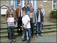 Organisatoren und Jungzüchter des Düsser Bauernmarktes 2011