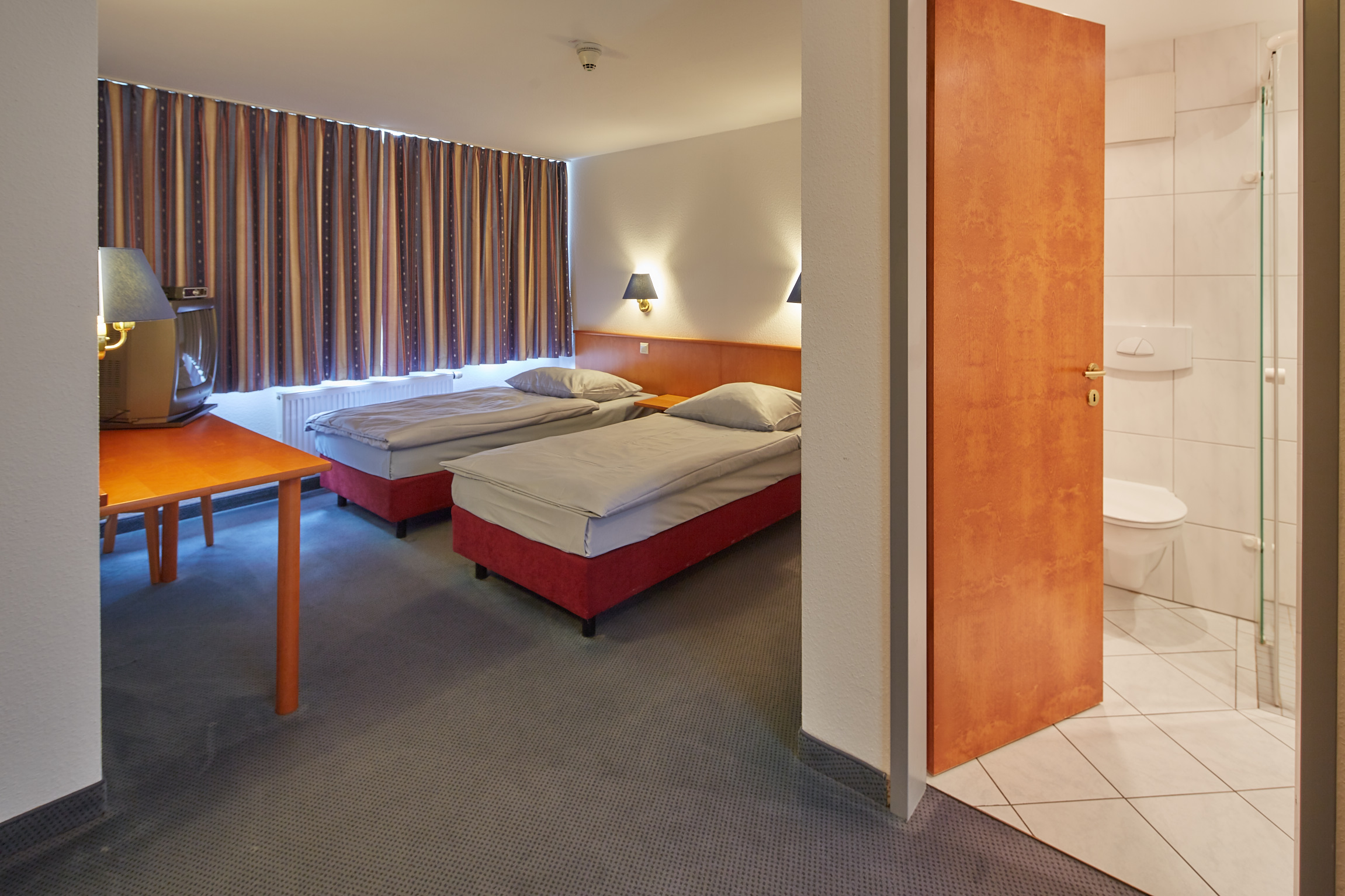 Doppelzimmer im Gästehaus