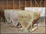 Lagerhalle für Futtermittel