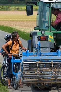 Landwirtschaft und Freizeitnutzung