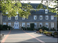 Innenhof am Wasserschloss