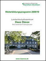 Weiterbildungskalender 2009/2010