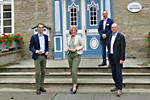 Ministerin Klöckner besucht Haus Düsse