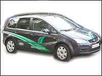 Bioethanol Fahrzeug