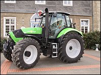 Rapsölschlepper