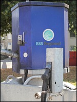 Tankstelle für Bioethanol