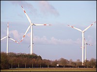 Windräder bei Sendenhorst