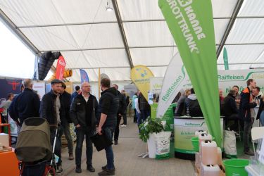 Das Fachpuplikum sorgte dafür, dass auch die Aussteller sehr zufrieden mit dem Zulauf sein konnten