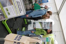 Ganz nach dem bekannten Motto aus der Praxis für die Praxis stellten über 190 Aussteller ihre Produkte und Systeme vor