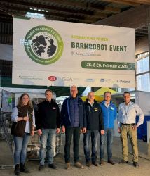 In einem fairen Miteinandern wurden die Vorzüge der verschiedenen Hersteller der Melkroboter dargestellt