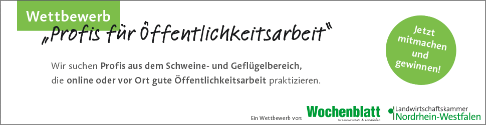 Wettbewerb Öffentlichkeitsarbeit