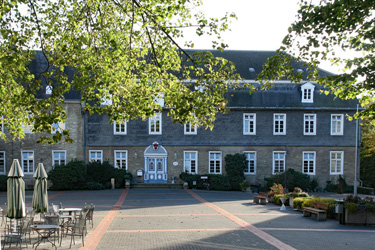 Schloss mit Innenhof