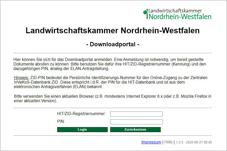 Downloadportal