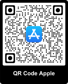 QR Code zur MonaNRW-App für iOS