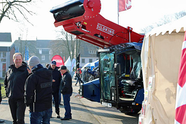 Siloking auf den Düsser Milchviehtagen