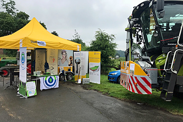 Zusammenarbeit Wasserwirtschaft und Landwirtschaft - Tag des offenen Hofes 2018 in Bielefeld