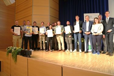 Abschlussfeier Fachschule Essen 2024