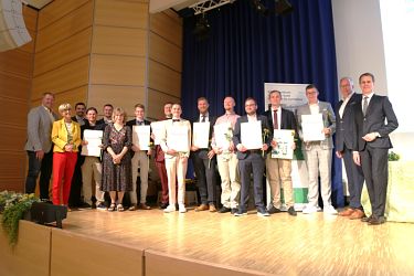 Abschlussfeier Fachschule Essen 2024
