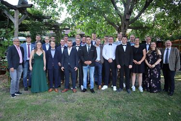 Absolventen 2025, Fachschule Herford Rind