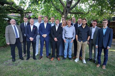 Absolventen 2025, Fachschule Herford Schwein