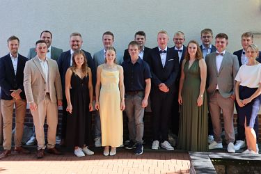 Absolventen 2026, Fachschule Borken - Klasse B