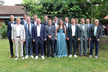 Absolventen 2026, Fachschule Herford - Schwerpunkt Schweinehaltung