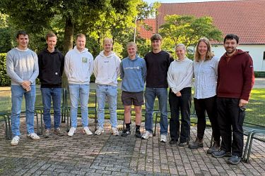 Absolventen 2026, Fachschule Kleve - Klasse HLSÖ