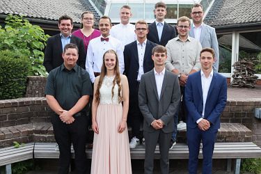Absolventen 2026, Fachschule Köln - Klasse 2