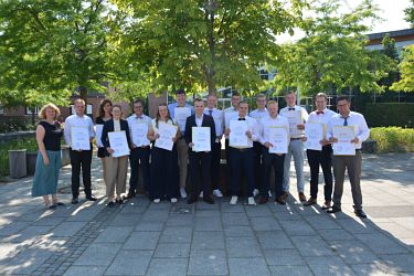 Absolventen 2026, Fachschule Münster - Klasse H1