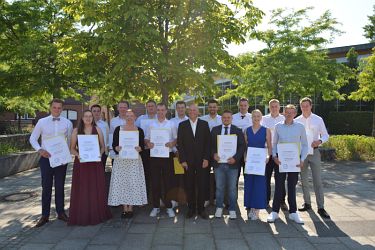 Absolventen 2026, Fachschule Münster - Klasse H2