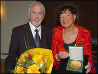 Elsbeth Bernsmann erhielt Goldene Kammerplakette