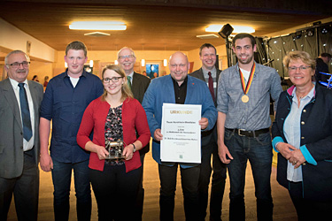 Bundesmelkwettbewerb 2018, NRW-Team
