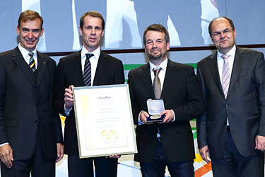 EuroTier-Goldmedaille für das Projekt Cows and more