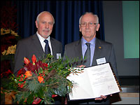 Hohe Auszeichnung für Heinz Johann Lefers