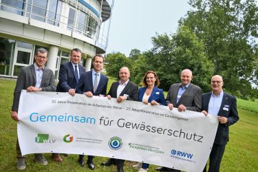 Jubiläum Wasserkooperation Holsterhausen/Üfter Mark