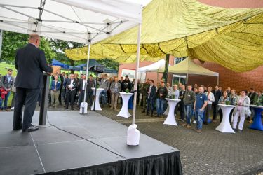 Jubiläum Wasserkooperation Holsterhausen/Üfter Mark