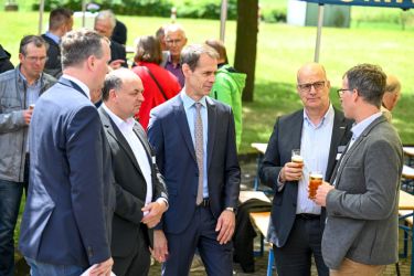Jubiläum Wasserkooperation Holsterhausen/Üfter Mark