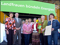 Landfrauen Preisverleihung in Leverkusen