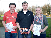 Landes-Melkwettbewerb 2012, Team Fachschule Münster