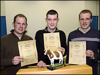 Sieger im Landesmelkwettbewerb 2006