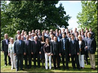 Abschlussfoto Meschede Schuljahr 2013