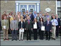 Verleihung QM-Zertifikate 2004