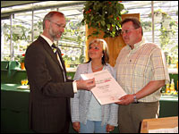 Gärtnerei des Jahres 2006, Vita und Ralf Schlüter