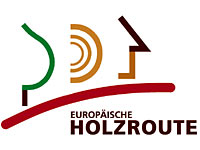 Logo der europäischen Holzroute