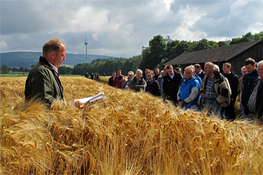 Ackerbaufeldtag 2014 in Steinheim