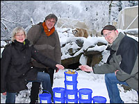 Honigspende Allwetterzoo Münster