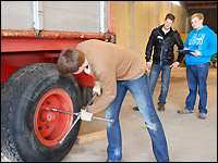 Landesentscheid NRW im Berufswettbewerb 2013