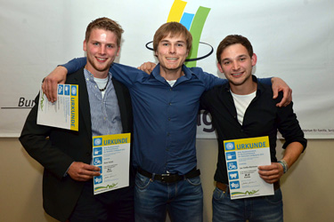 Sieger des Berufswettbewerbs der deutschen Landjugend 2015